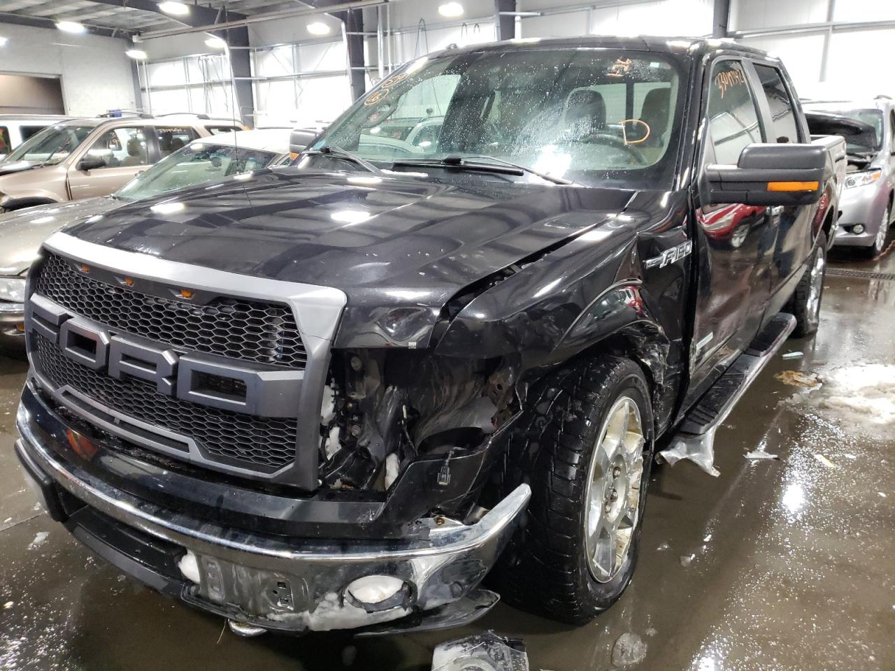 Photo 2 from auction – 2014 FORD F150 SUPER with VIN 1FTFW1ET0EFC18350