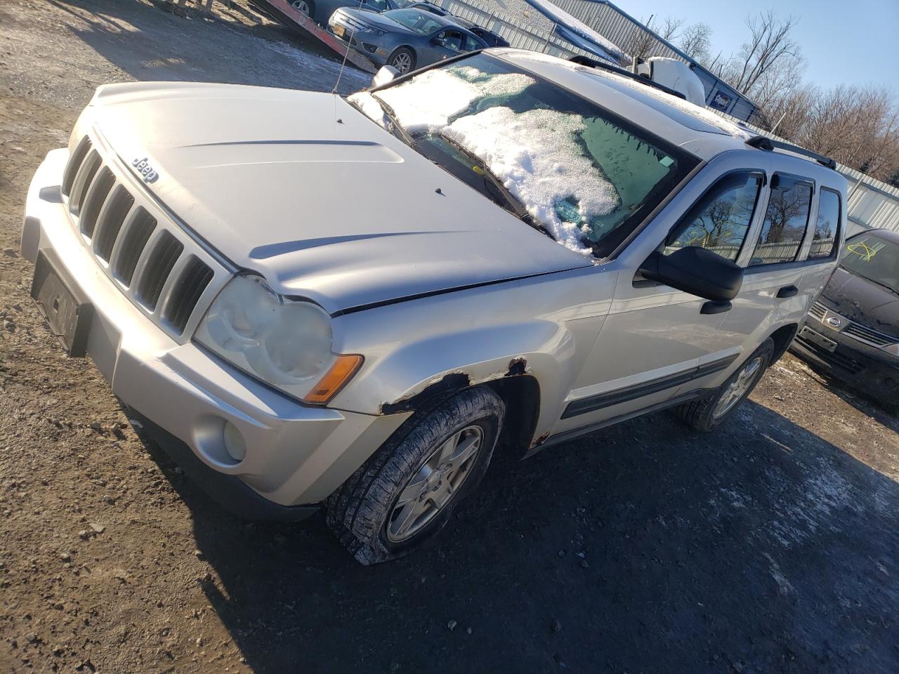Photo 2 from auction – 2006 JEEP GRAND CHER with VIN 1J4GR48K16C201585