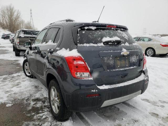 Photo 3 from auction – 2016 CHEVROLET TRAX 1LT with VIN 3GNCJLSB7GL278750
