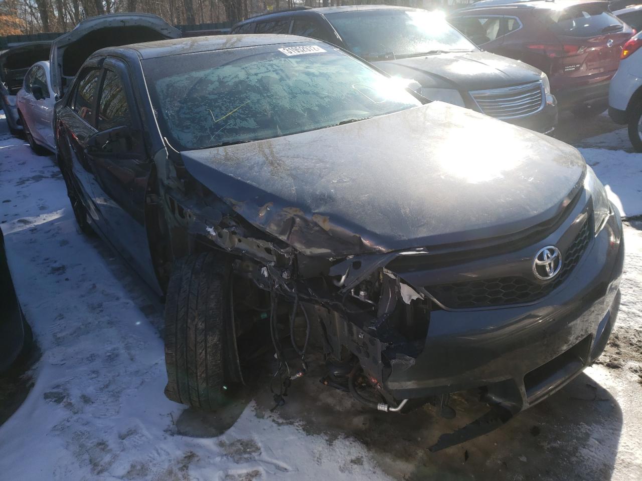 TOYOTA CAMRY BASE 2012 with VIN 4T1BF1FK9CU011142 - Photo from auction