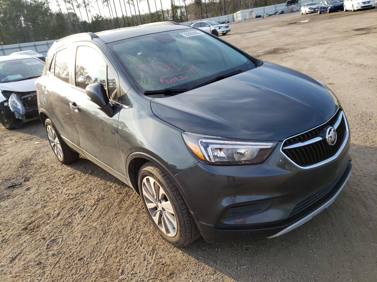 BUICK ENCORE PRE 2017 with VIN KL4CJASB1HB164933 - Photo from auction