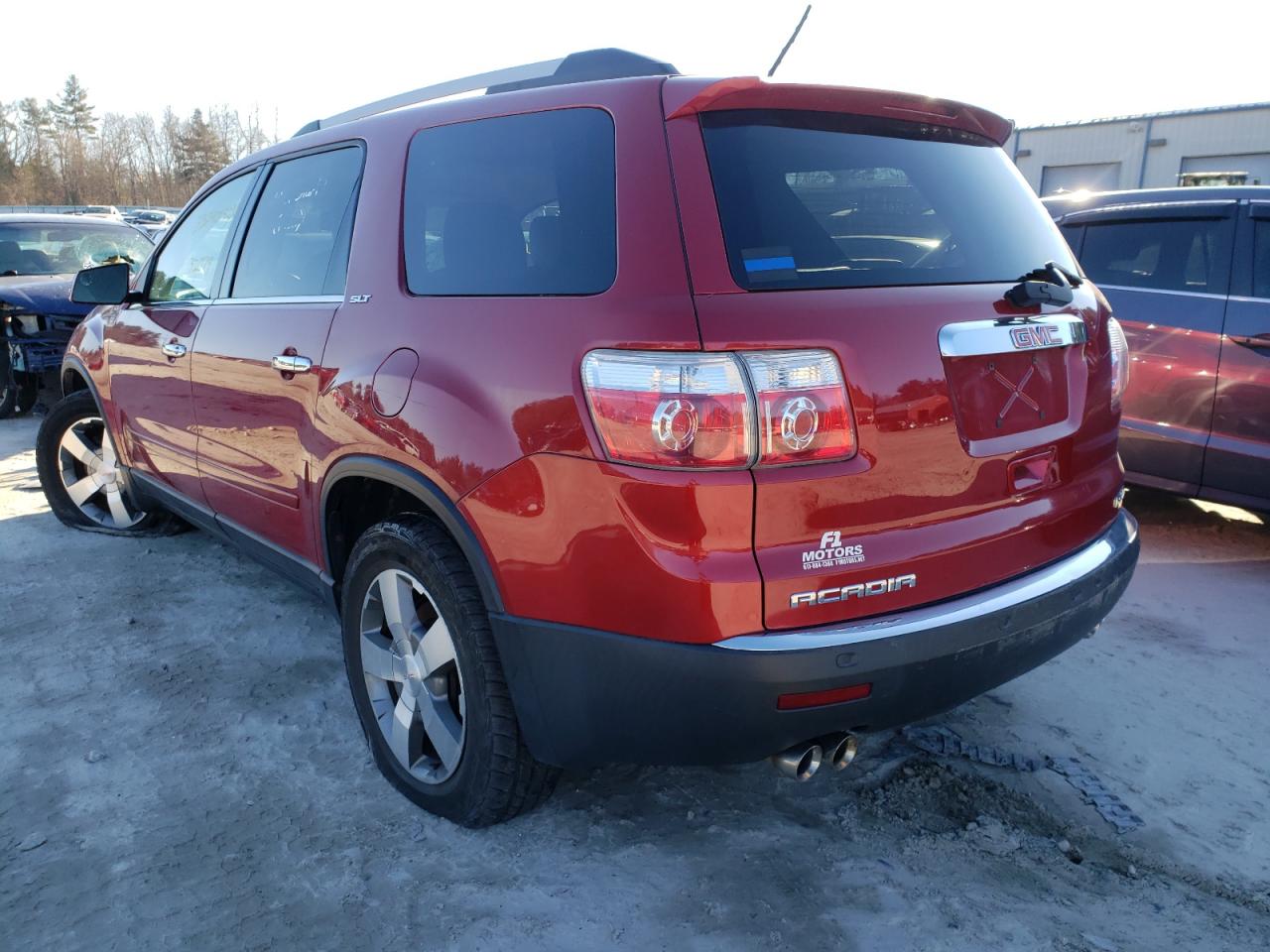 Photo 3 from auction – 2012 GMC ACADIA SLT with VIN 1GKKVRED8CJ181992