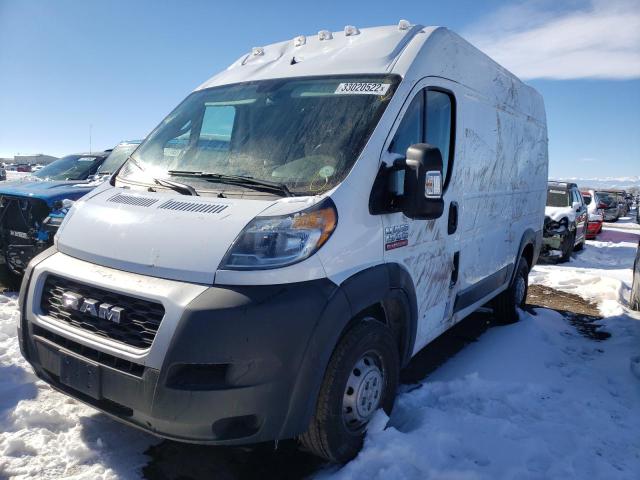 Photo 2 from auction – 2021 RAM PROMASTER with VIN 3C6LRVBG9ME543359
