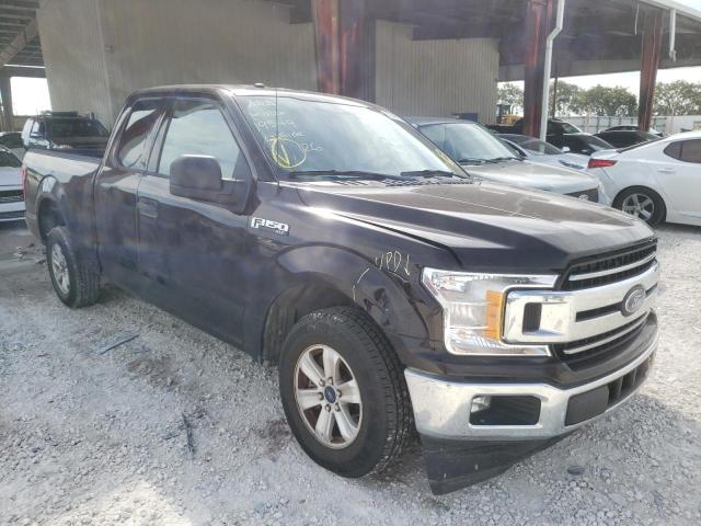 FORD F150 SUPER 2018 with VIN 1FTEX1CP7JFD41295 - Photo from auction