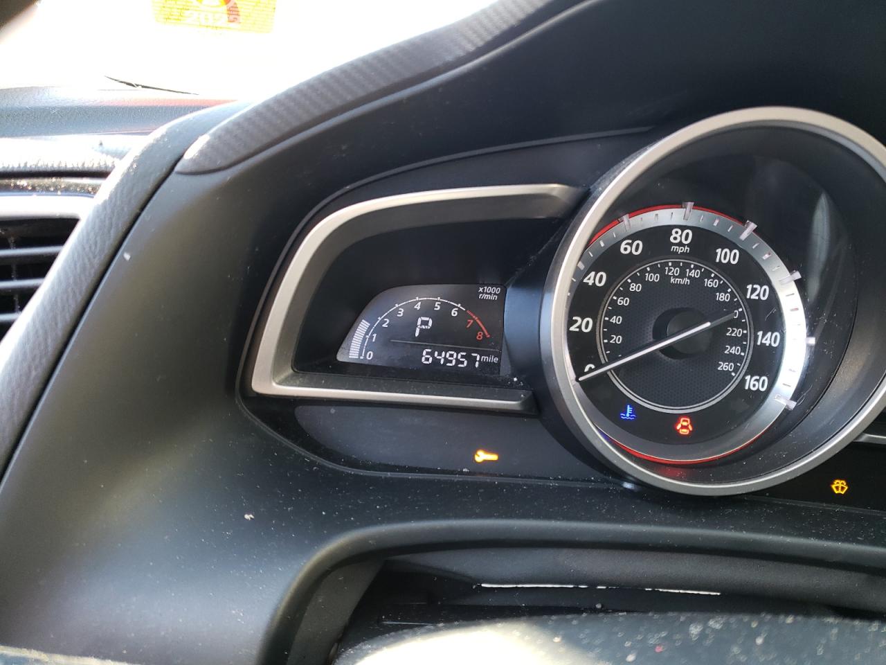 Photo 8 from auction – 2016 MAZDA 3 SPORT with VIN JM1BM1U77G1292986