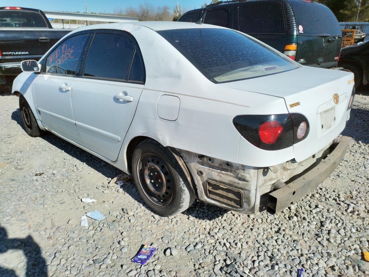 Photo 3 from auction – 2003 TOYOTA COROLLA CE with VIN 1NXBR38EX3Z128173