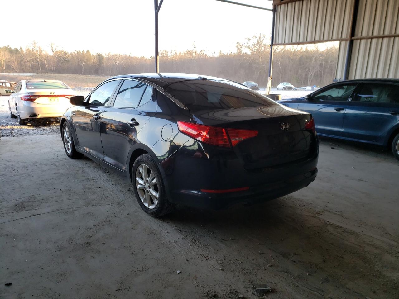 Photo 3 from auction – 2013 KIA OPTIMA LX with VIN 5XXGM4A73DG169780