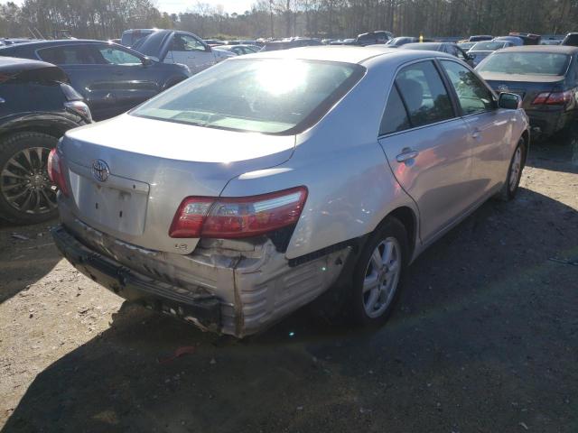 Photo 4 from auction – 2009 TOYOTA CAMRY BASE with VIN 4T1BE46KX9U393078