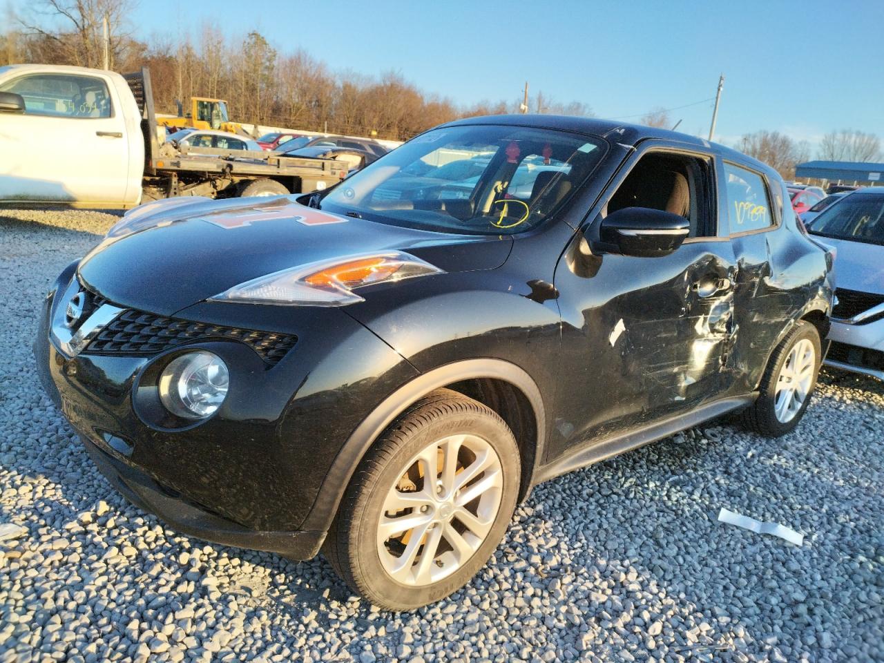 Photo 2 from auction – 2016 NISSAN JUKE S with VIN JN8AF5MR7GT605350