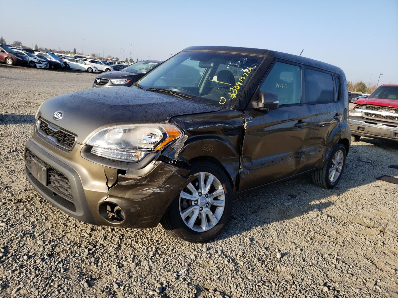 Photo 9 from auction – 2013 KIA SOUL + with VIN KNDJT2A64D7530933
