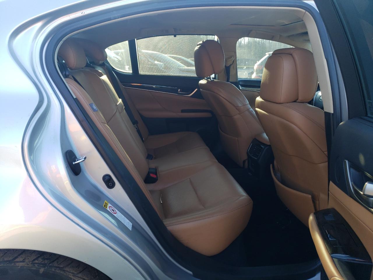 Photo 6 from auction – 2013 LEXUS GS 350 with VIN JTHCE1BL7D5013427