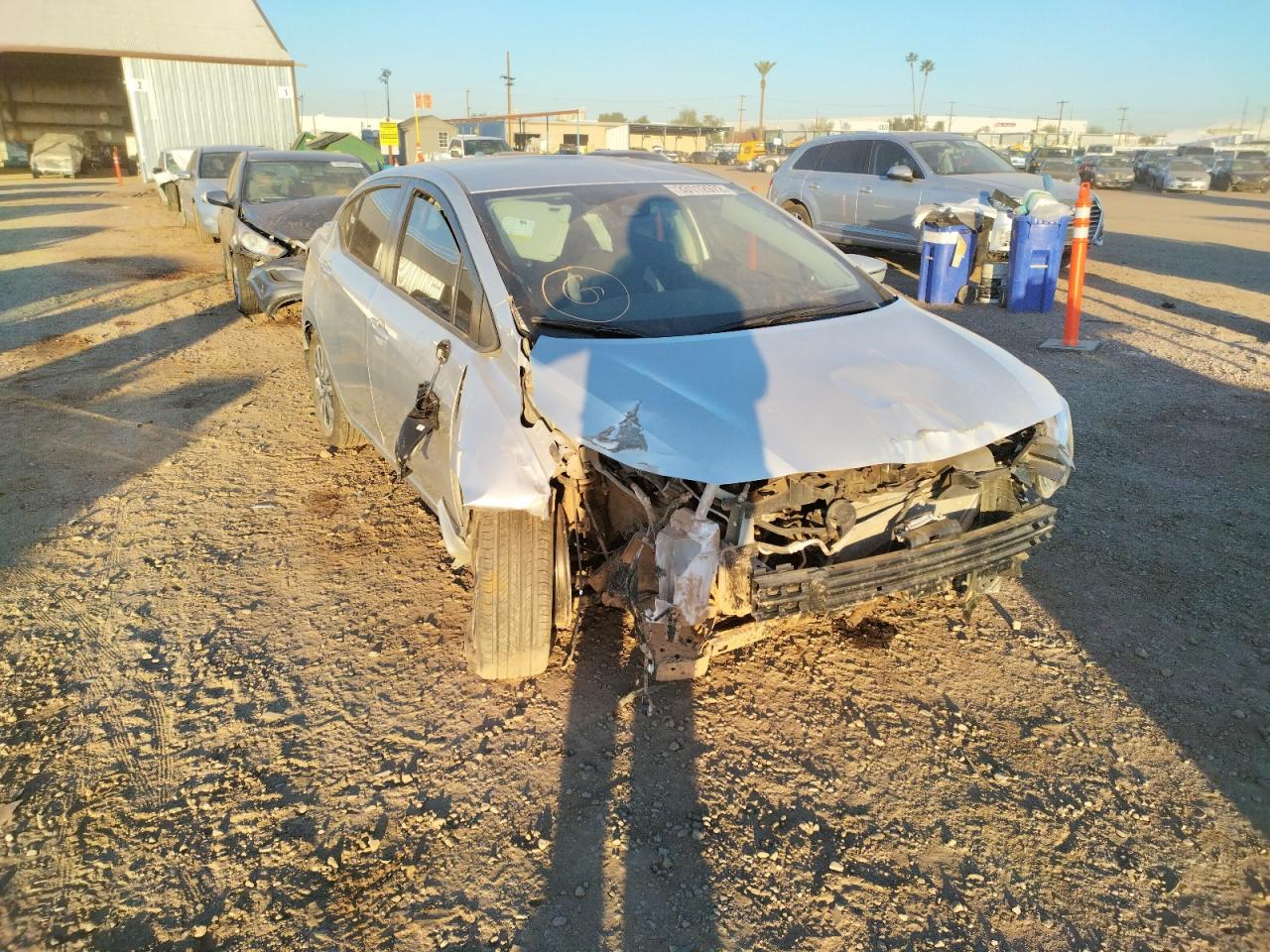 NISSAN VERSA 2020 with VIN 3N1CN8EV7LL849764 - Photo from auction