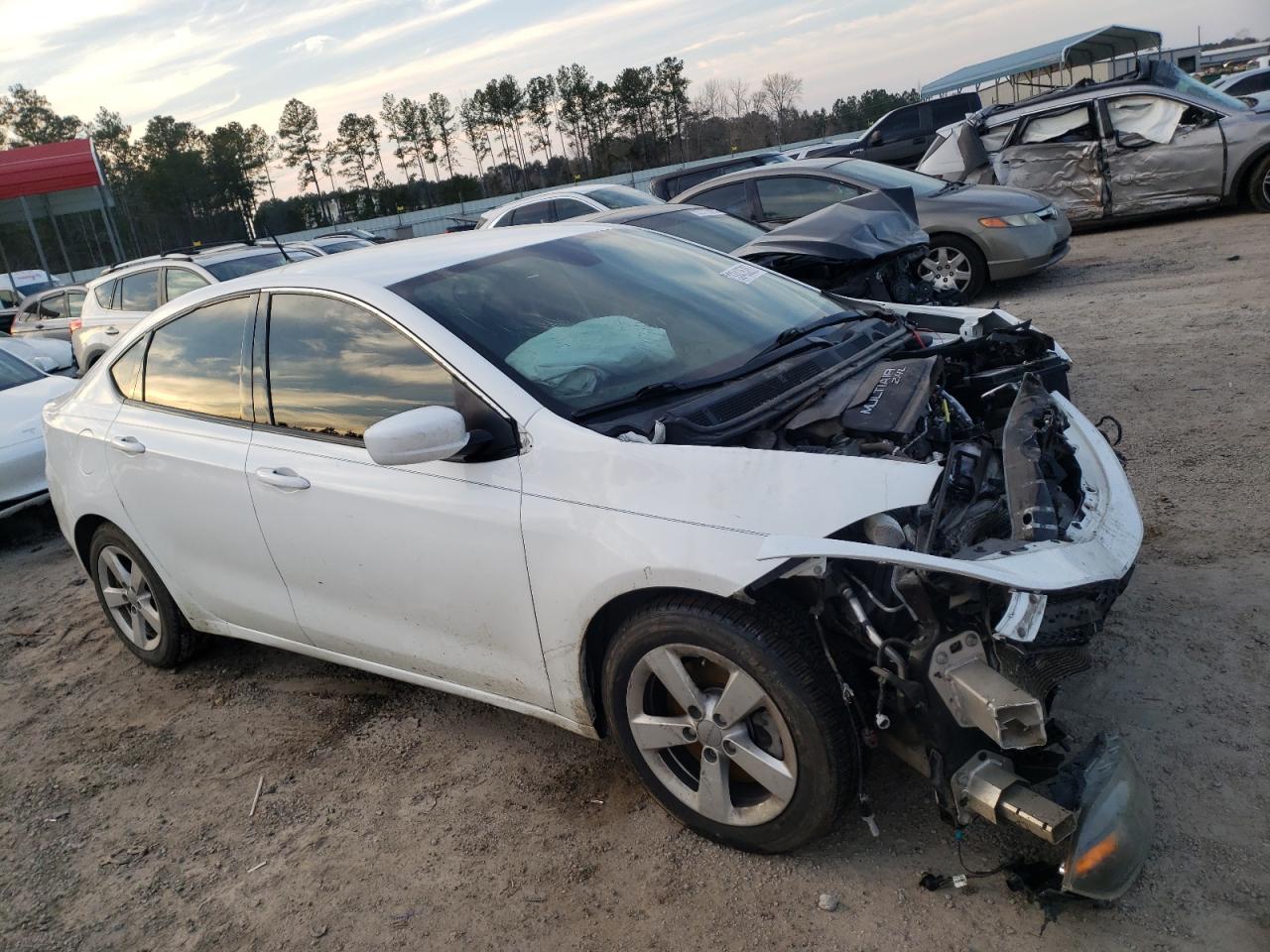 DODGE DART SXT 2015 with VIN 1C3CDFBB3FD306439 - Photo from auction