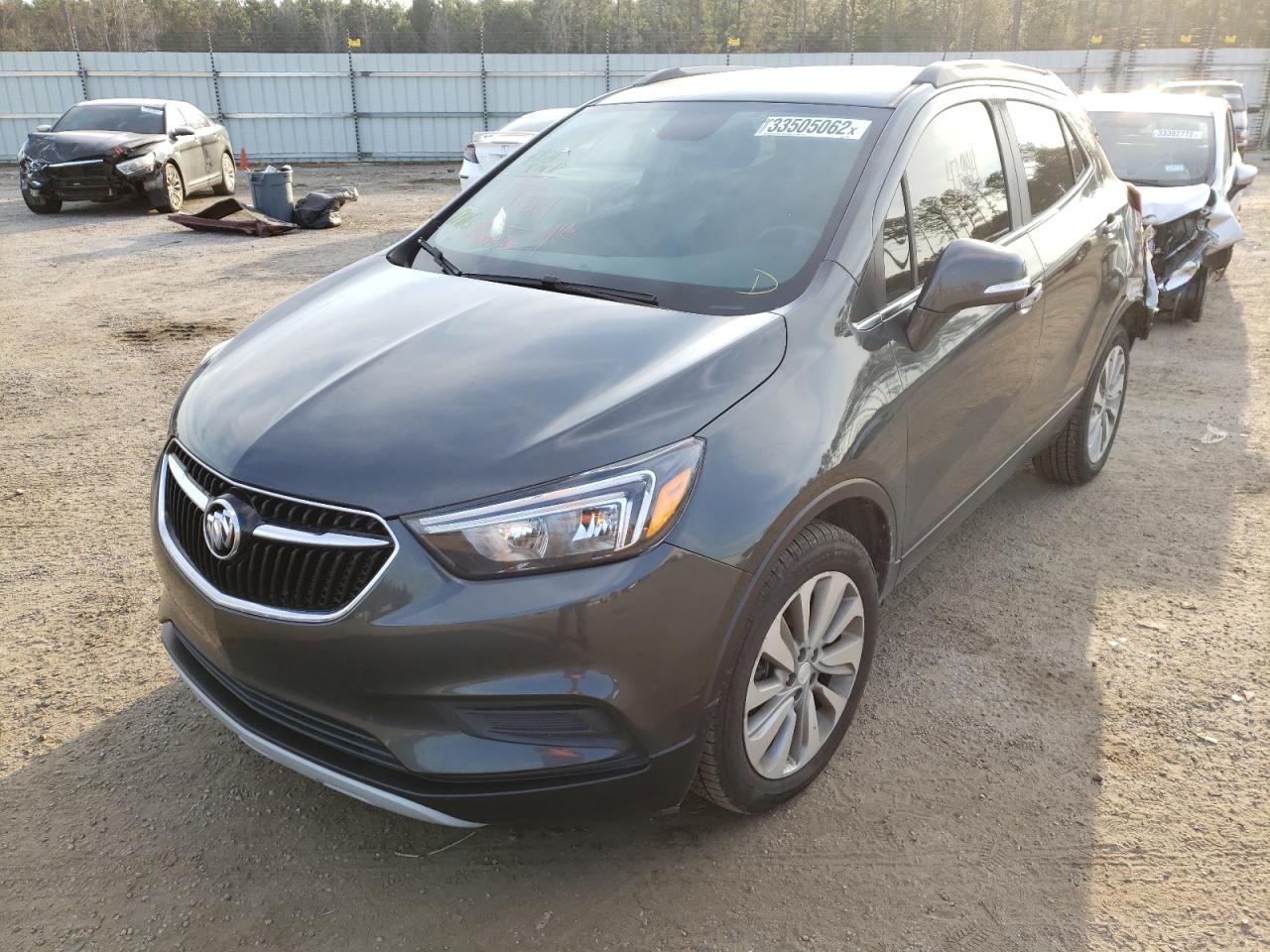Photo 2 from auction – 2017 BUICK ENCORE PRE with VIN KL4CJASB1HB164933