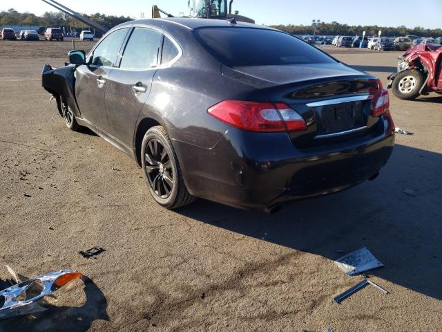 Photo 3 from auction – 2011 INFINITI M56 X with VIN JN1AY1AR6BM570180