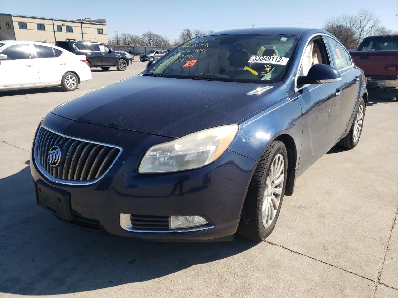Photo 2 from auction – 2012 BUICK REGAL PREM with VIN 2G4GS5EV8C9198181