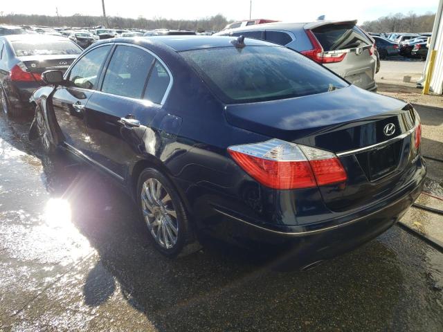 Photo 3 from auction – 2011 HYUNDAI GENESIS 4. with VIN KMHGC4DF6BU126348