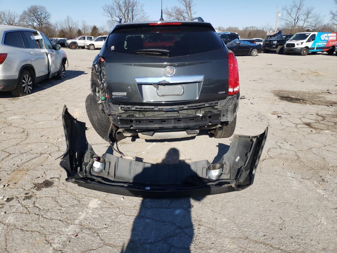 Photo 9 from auction – 2014 CADILLAC SRX PREMIU with VIN 3GYFNGE38ES598484