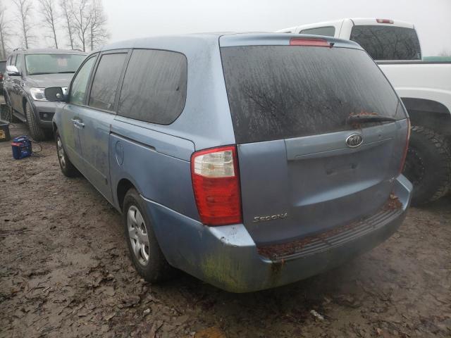 Photo 3 from auction – 2006 KIA SEDONA EX with VIN KNDMB233X66035535