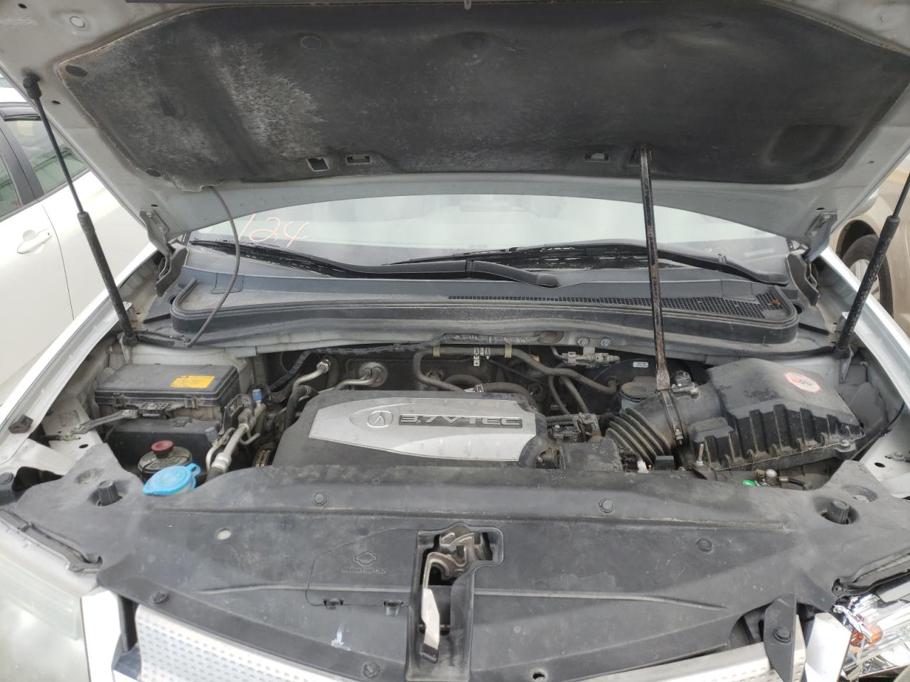 Photo 7 from auction – 2007 ACURA MDX with VIN 2HNYD28257H516699