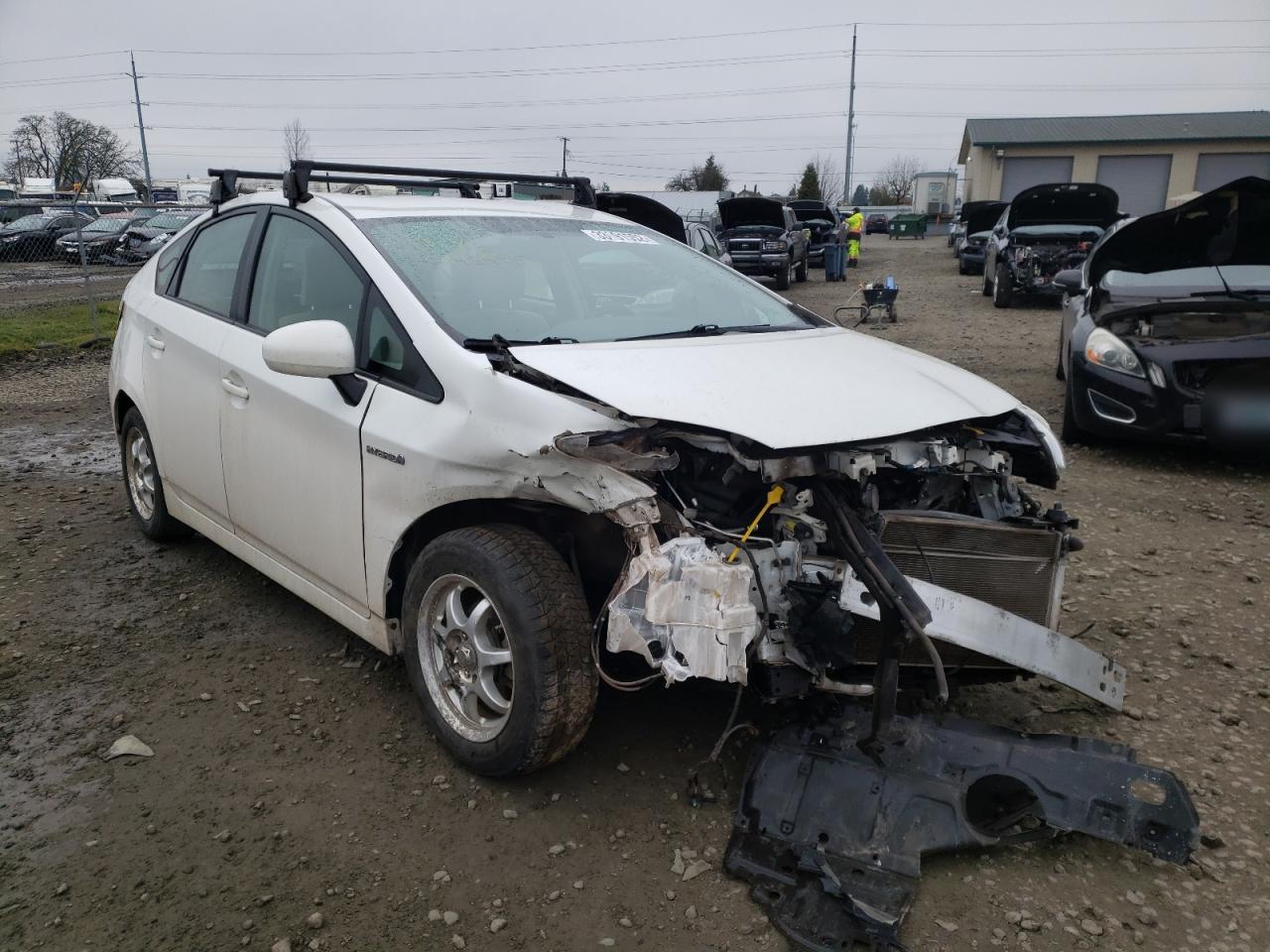 TOYOTA PRIUS 2011 with VIN JTDKN3DU3B0248271 - Photo from auction