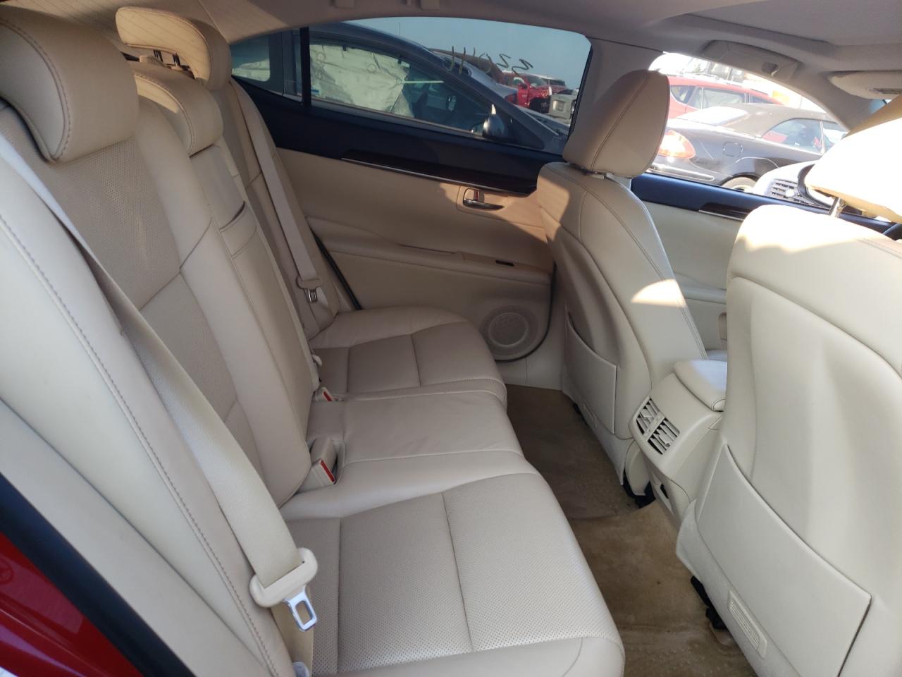 Photo 6 from auction – 2013 LEXUS ES 350 with VIN JTHBK1GG6D2061325