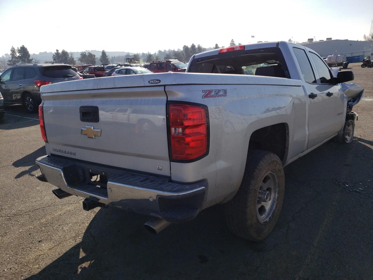 Photo 4 from auction – 2014 CHEVROLET SILVERADO with VIN 1GCRCREC8EZ264172