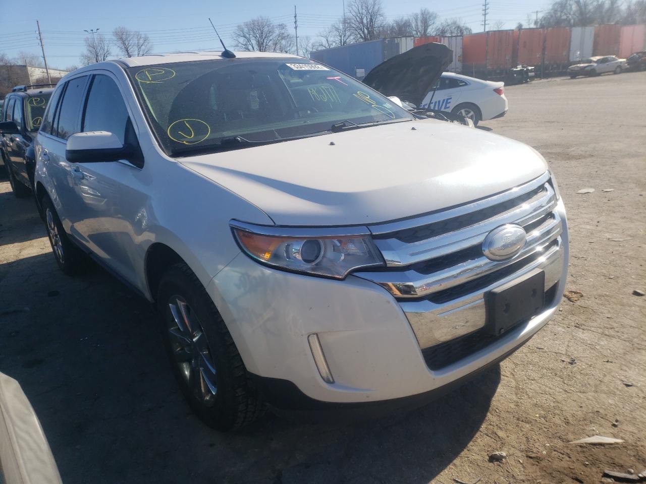 FORD EDGE LIMIT 2011 with VIN 2FMDK4KC9BBB60661 - Photo from auction