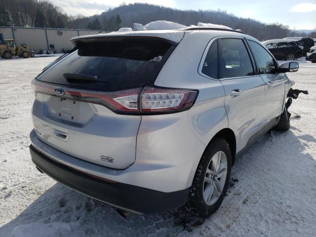 Photo 4 from auction – 2016 FORD EDGE SEL with VIN 2FMPK4J95GBB49831