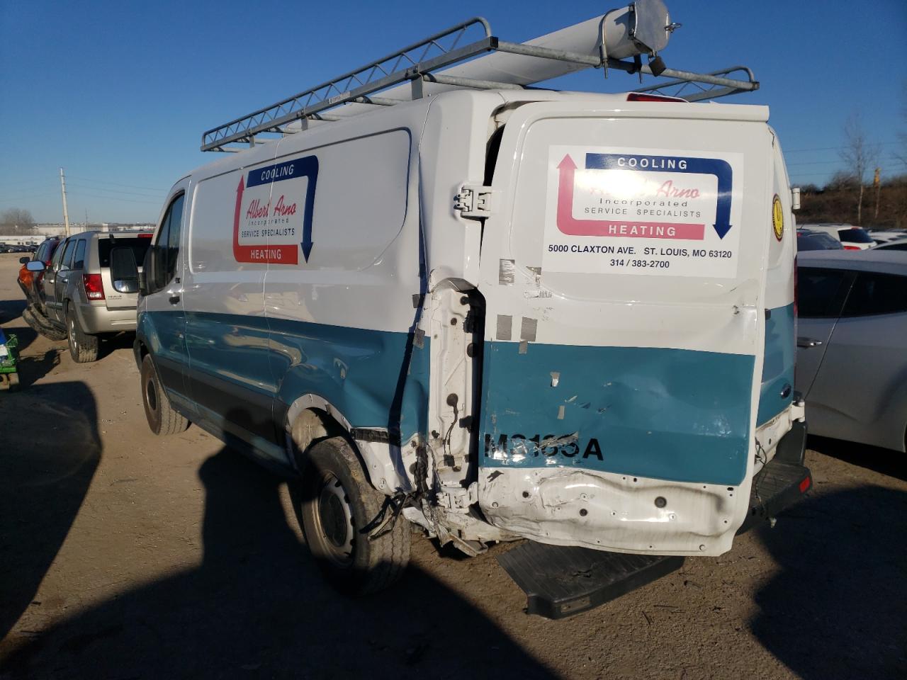 Photo 3 from auction – 2018 FORD TRANSIT T- with VIN 1FTYR1ZM2JKA51719