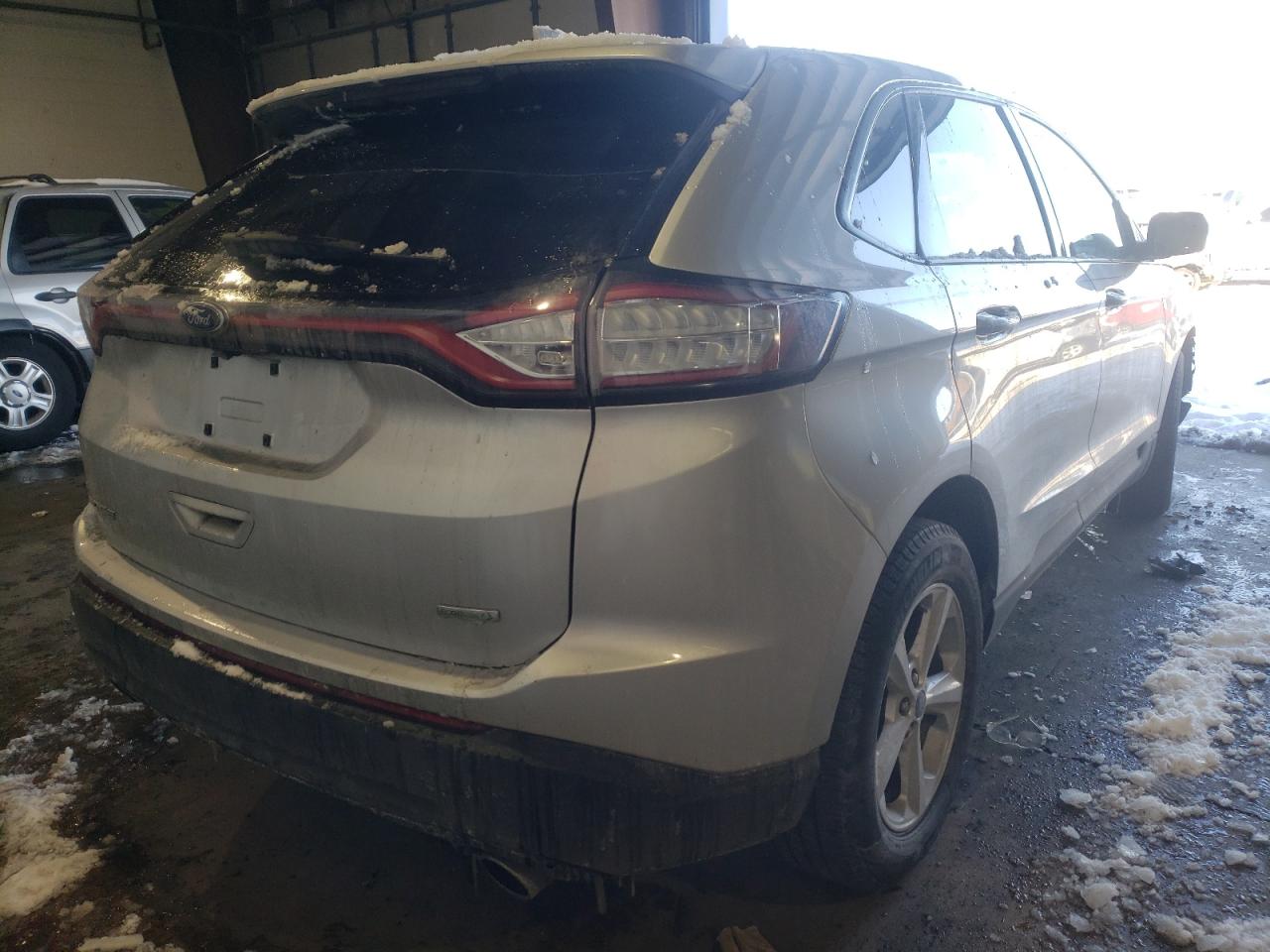 Photo 4 from auction – 2016 FORD EDGE SE with VIN 2FMPK3G96GBB10425