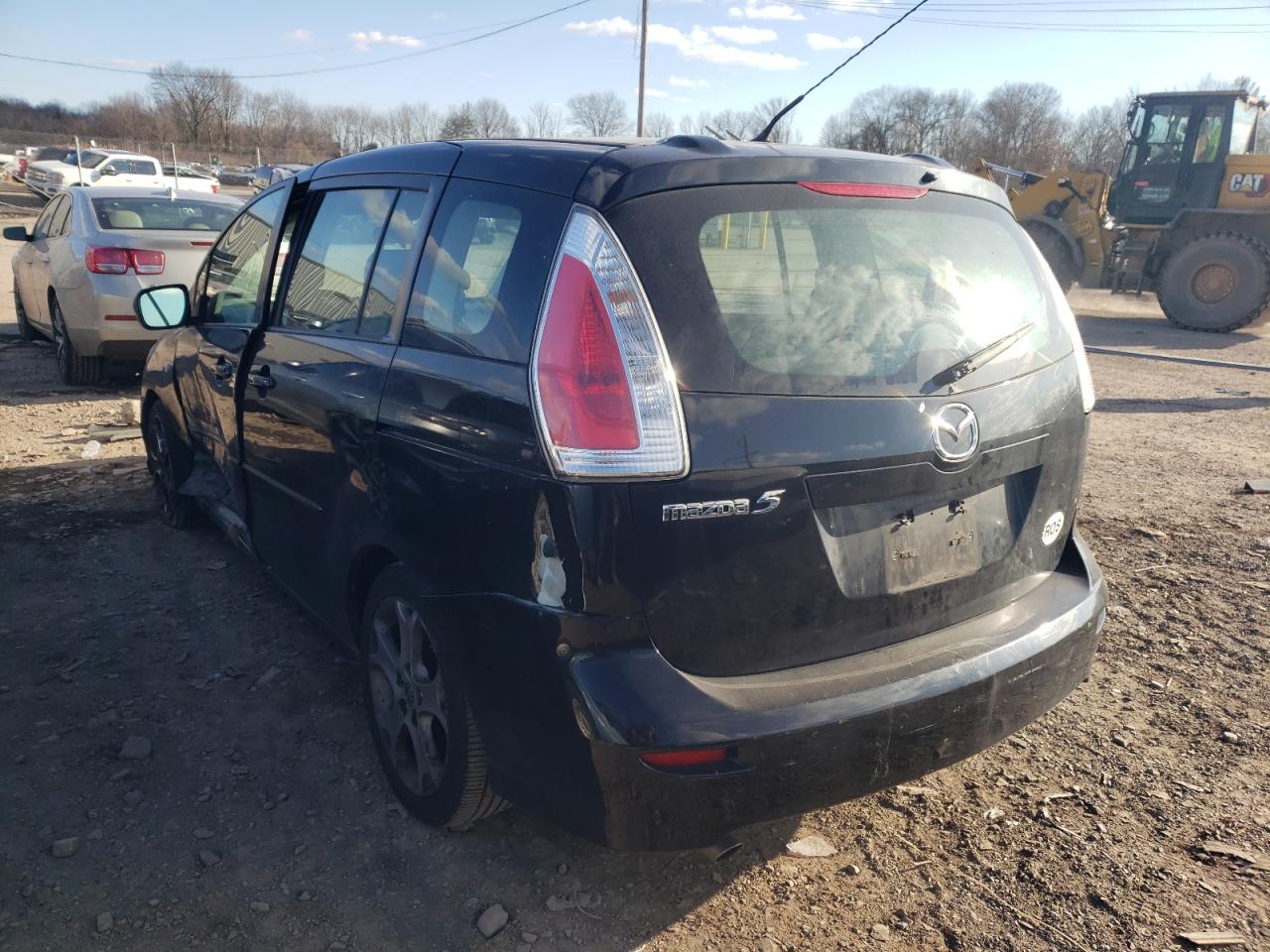 Photo 3 from auction – 2009 MAZDA 5 with VIN JM1CR29L290340744