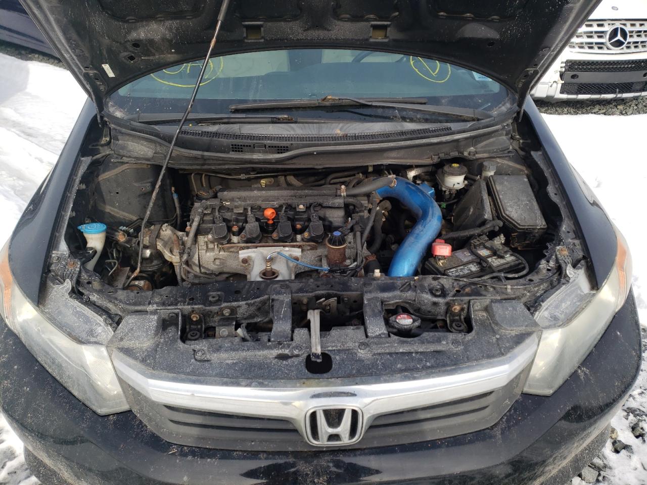 Photo 7 from auction – 2012 HONDA CIVIC DX with VIN 2HGFB2E23CH042996
