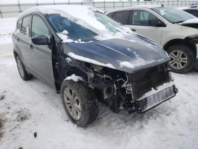 FORD ESCAPE SE 2018 with VIN 1FMCU9GD7JUC33636 - Photo from auction