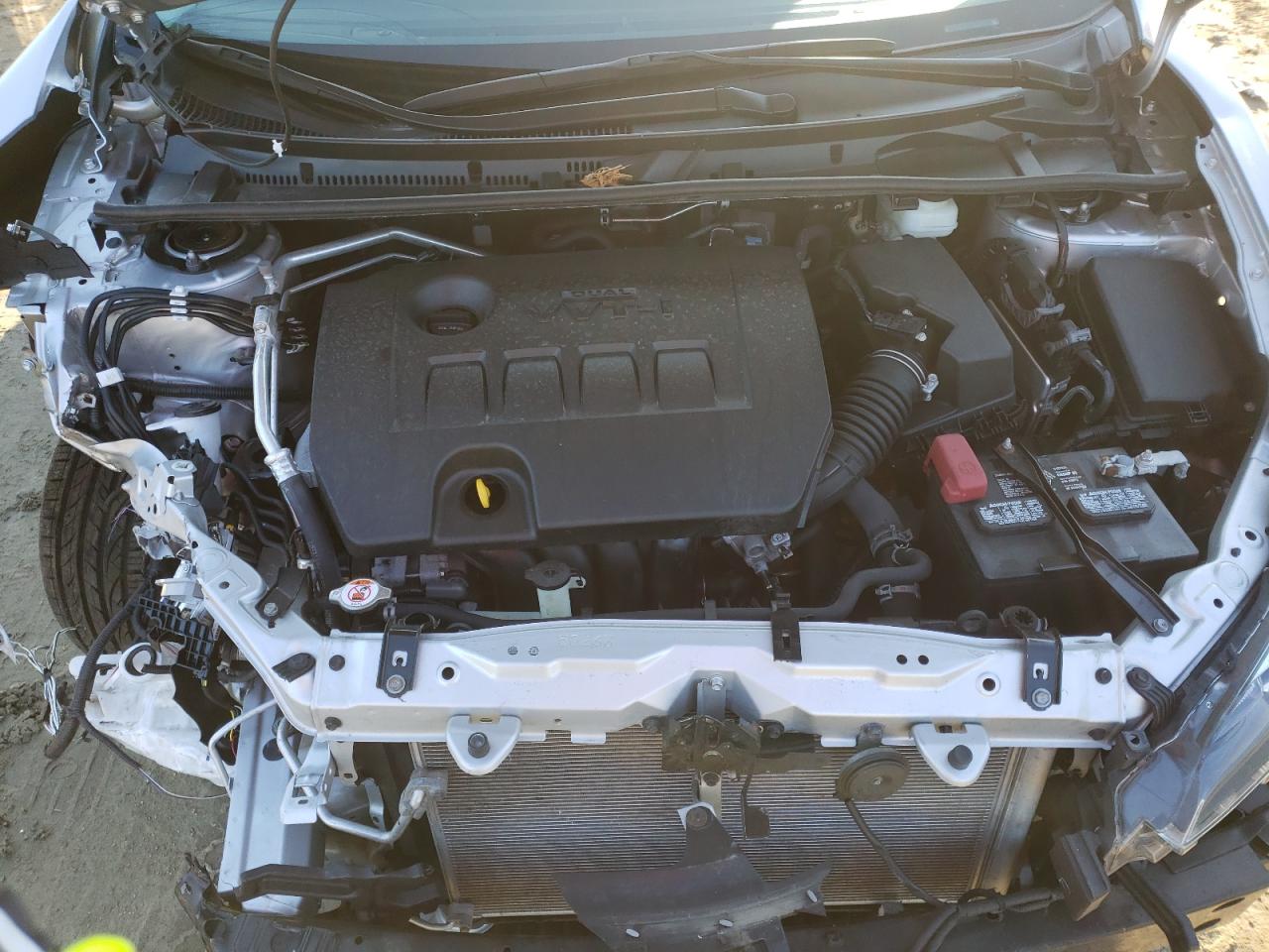 Photo 7 from auction – 2018 TOYOTA COROLLA L with VIN 2T1BURHE1JC022050