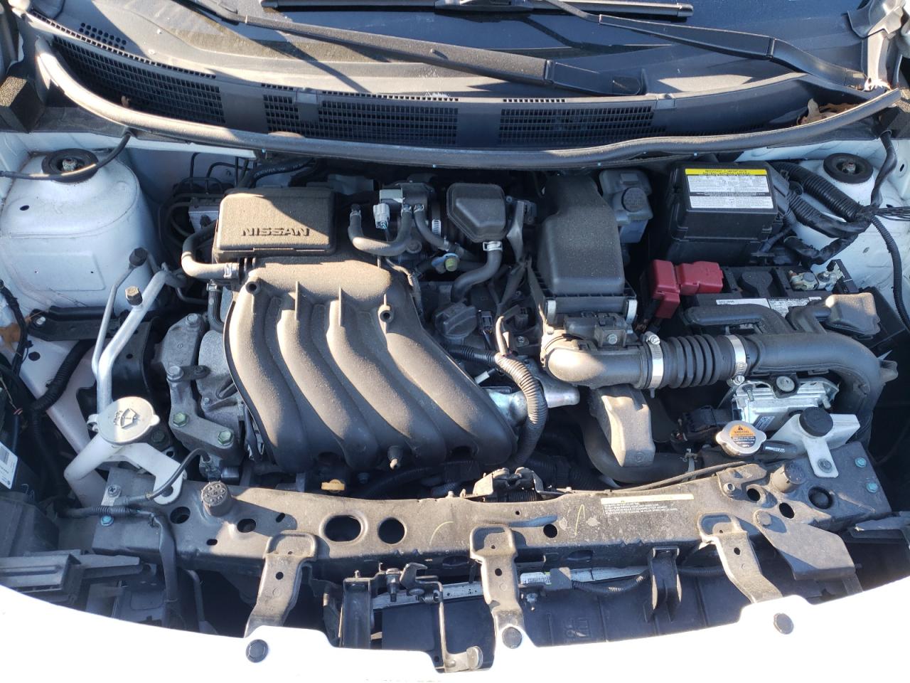 Photo 7 from auction – 2019 NISSAN VERSA S with VIN 3N1CN7AP9KL869918
