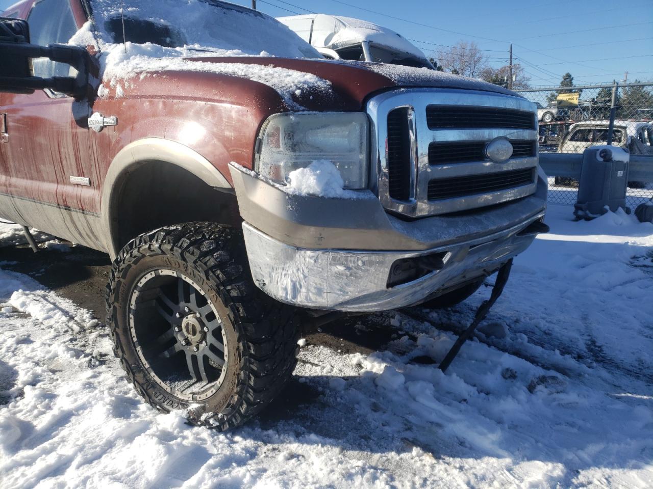 Photo 9 from auction – 2005 FORD F250 SUPER with VIN 1FTSW21P75EB06101