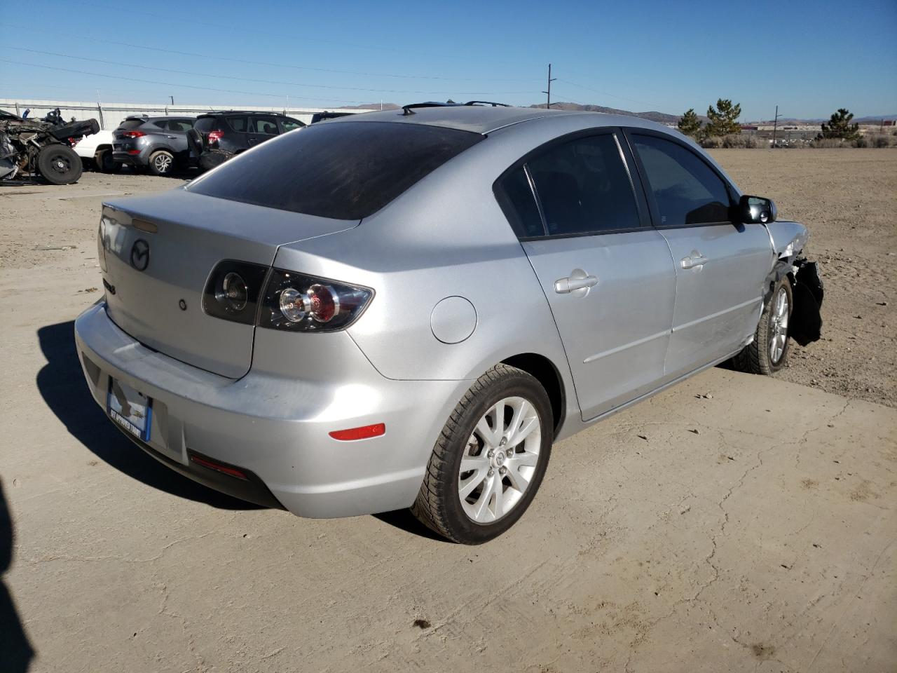 Photo 4 from auction – 2007 MAZDA 3 I with VIN JM1BK12G271633199
