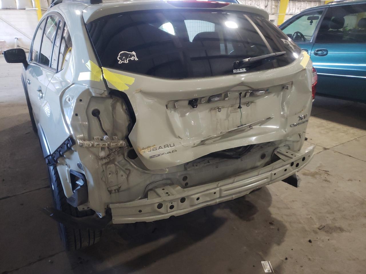 Photo 9 from auction – 2015 SUBARU XV CROSSTR with VIN JF2GPACC8FH329692