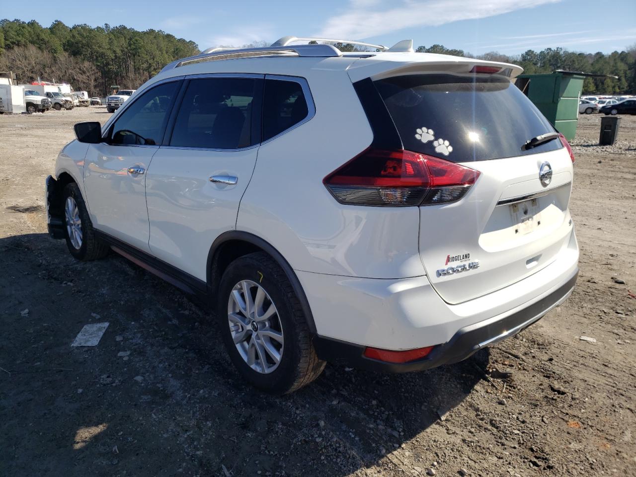 Photo 3 from auction – 2018 NISSAN ROGUE S with VIN KNMAT2MT2JP535996