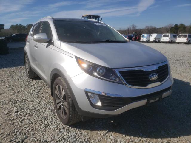 KIA SPORTAGE E 2013 with VIN KNDPC3A27D7488061 - Photo from auction