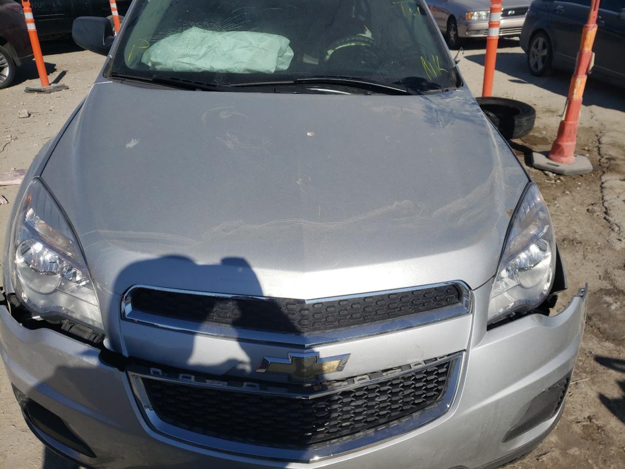 Photo 7 from auction – 2015 CHEVROLET EQUINOX LS with VIN 2GNALAEK3F1134601
