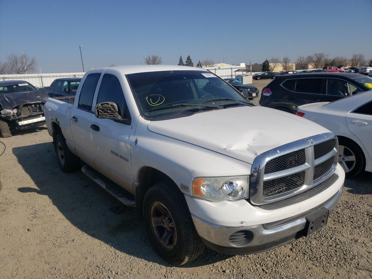 DODGE 1500 2004 with VIN 1D7HU18D34S530838 - Photo from auction