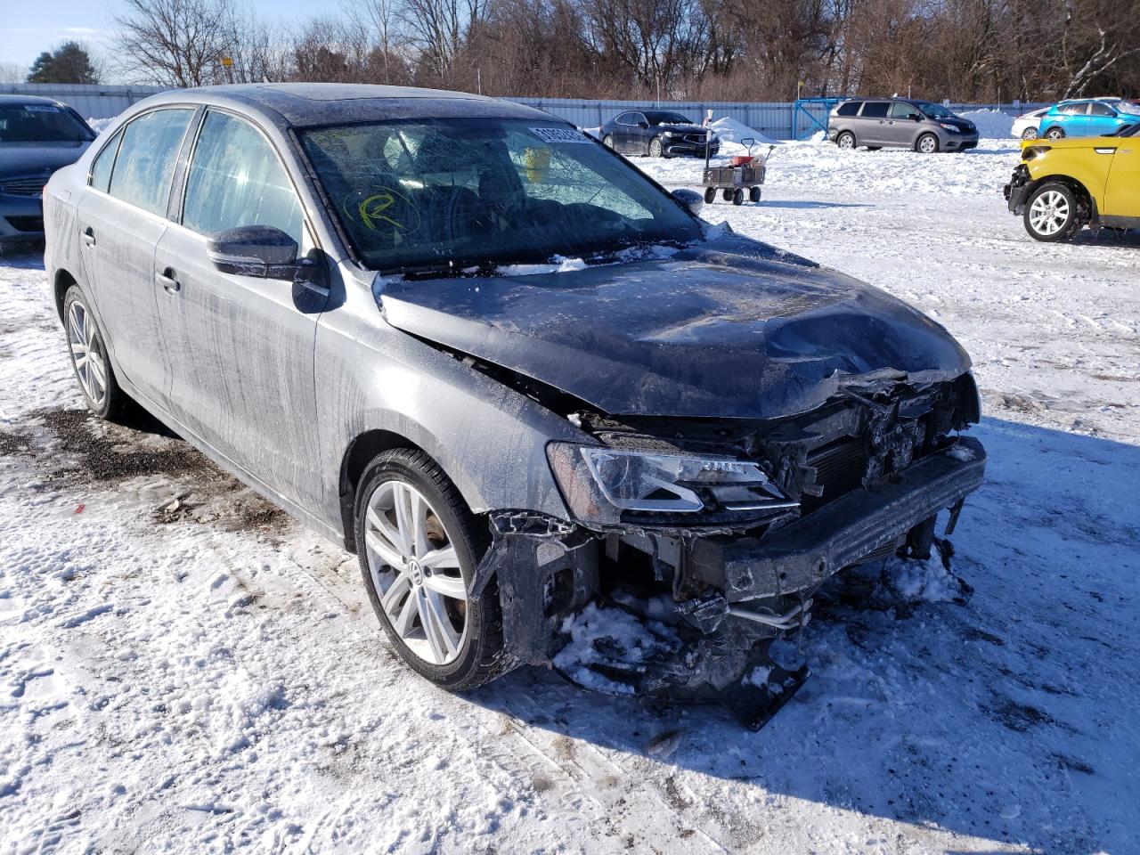 VOLKSWAGEN JETTA TDI 2015 with VIN 3VWLA7AJ2FM224920 - Photo from auction