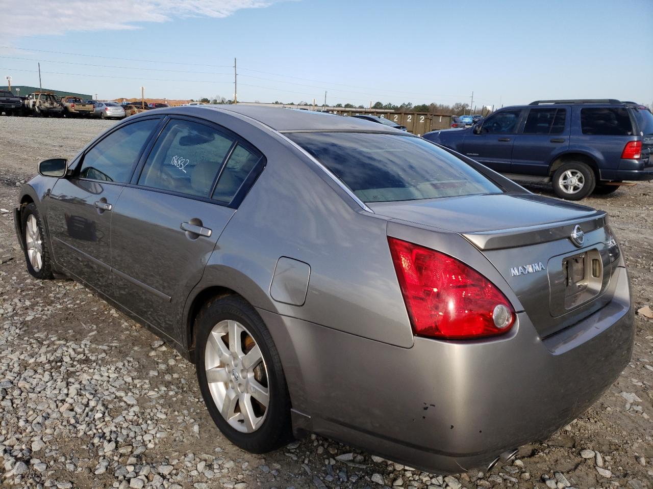 Photo 3 from auction – 2004 NISSAN MAXIMA SE with VIN 1N4BA41E64C912861