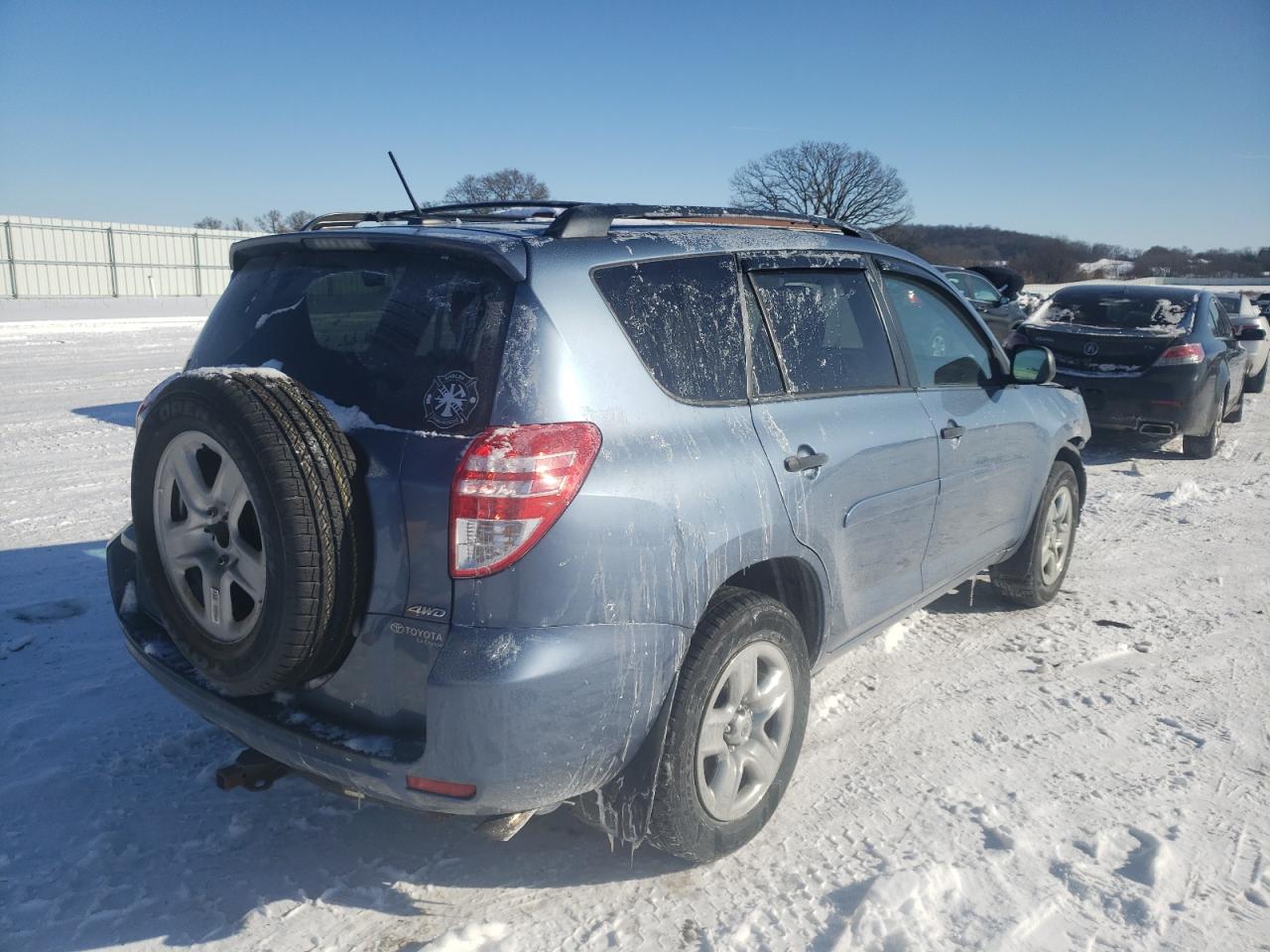 Photo 4 from auction – 2012 TOYOTA RAV4 with VIN 2T3BF4DV3CW228028