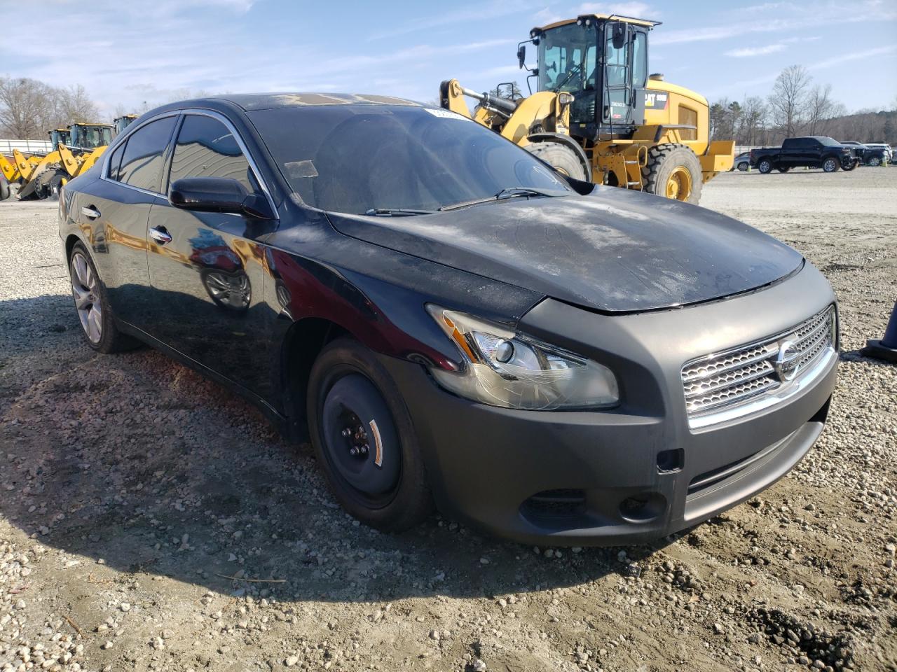 NISSAN MAXIMA S 2011 with VIN 1N4AA5AP2BC817410 - Photo from auction