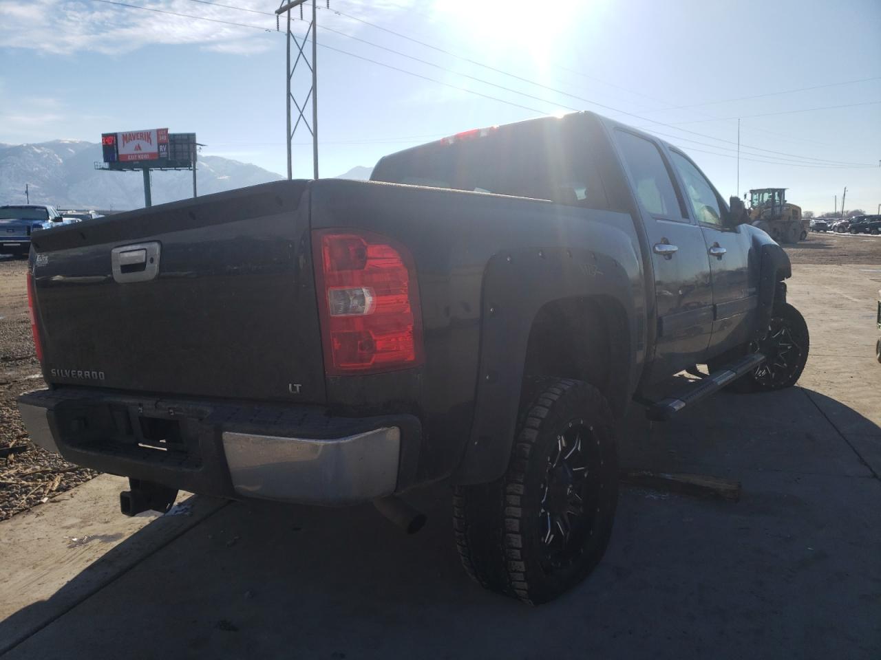 Photo 4 from auction – 2013 CHEVROLET SILVERADO with VIN 3GCPKSE73DG199606