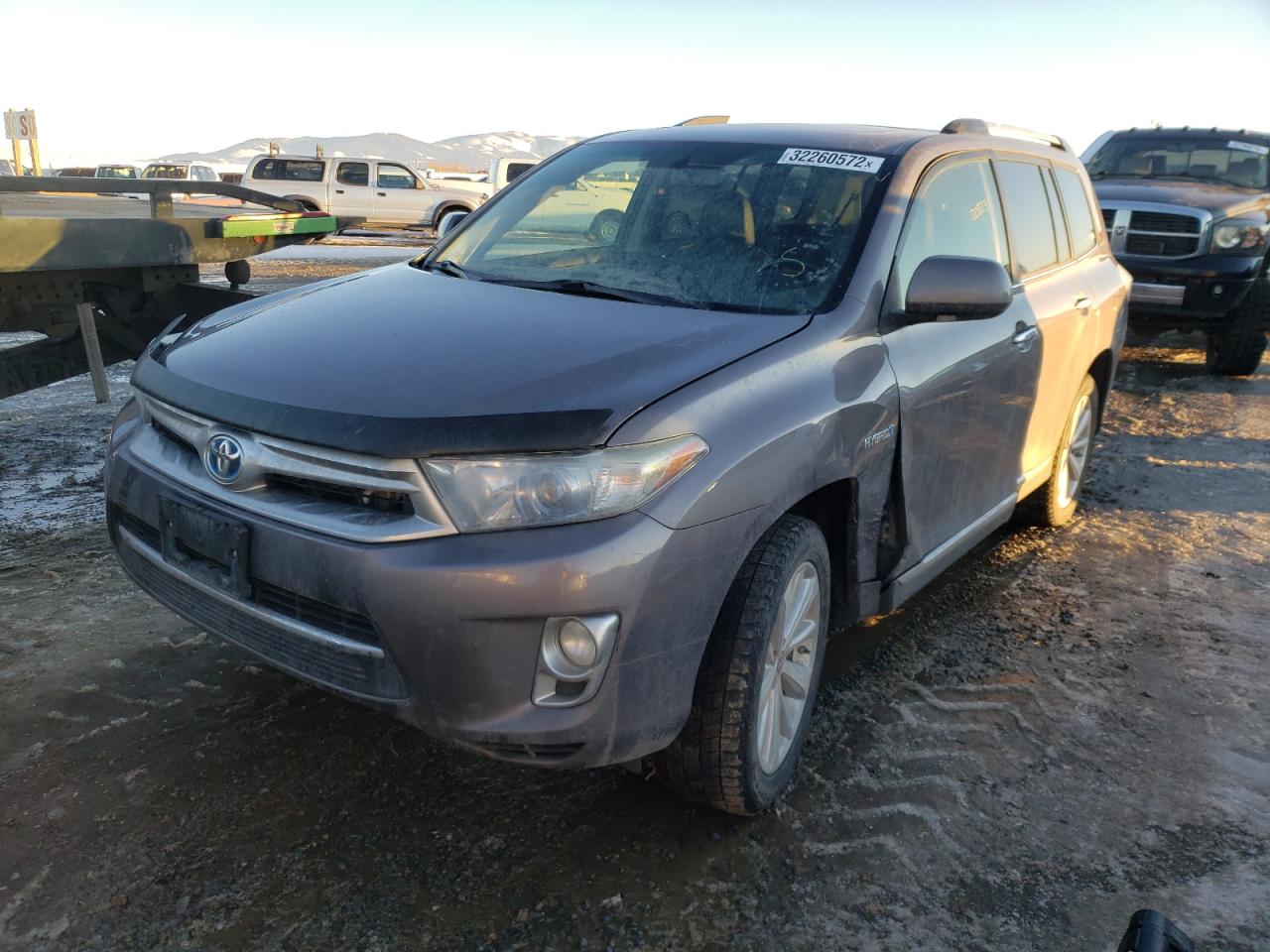 Photo 2 from auction – 2012 TOYOTA HIGHLANDER with VIN JTEDC3EH7C2008481