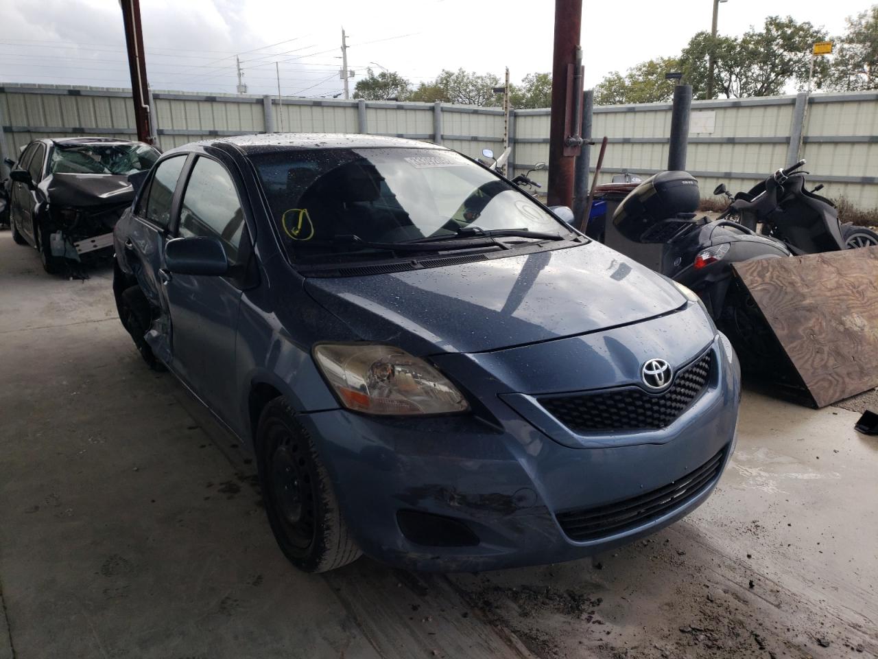 Photo 1 from auction – 2012 TOYOTA YARIS with VIN JTDBT4K39CL018241